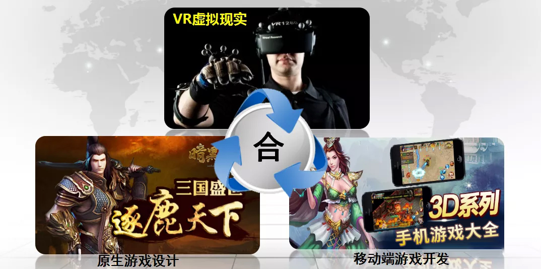 八維學(xué)院探索游戲行業(yè)發(fā)展趨勢(shì)拓展你在游戲行業(yè)的發(fā)展空間