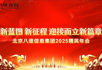 八維教育信息集團(tuán)2025精英年會