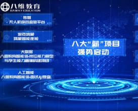 八維教育重磅推出八大“新熱提薪”實訓(xùn)項目