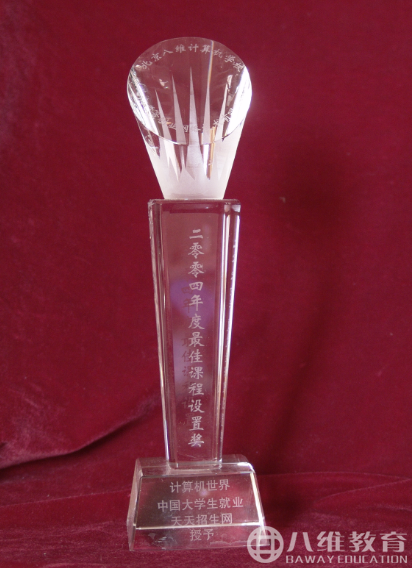  2004年度最佳課程設(shè)置獎