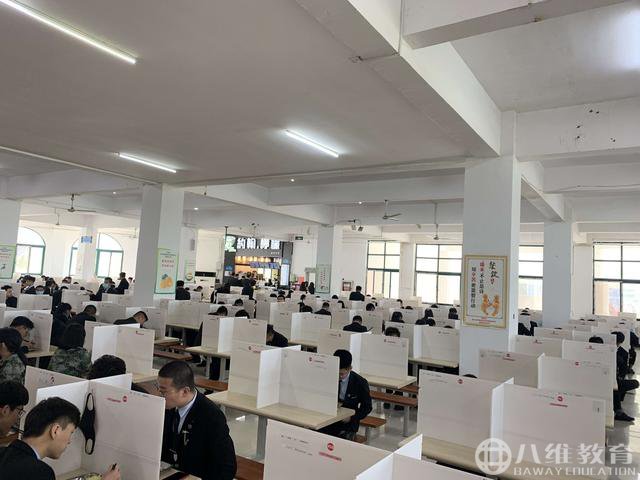 八維教育宿遷校區(qū)餐廳