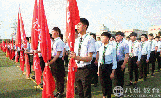 八維教育畢業(yè)的學子秉承了良好的“軍人品質” “軍人品質”助力職場,成就美滿人生